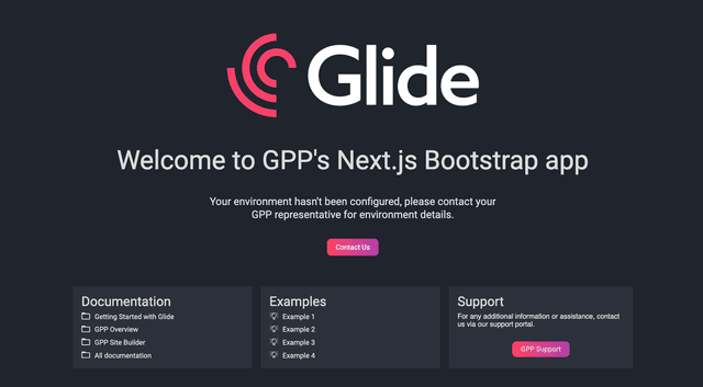 Glide Publishing Platform - Next.js Starter