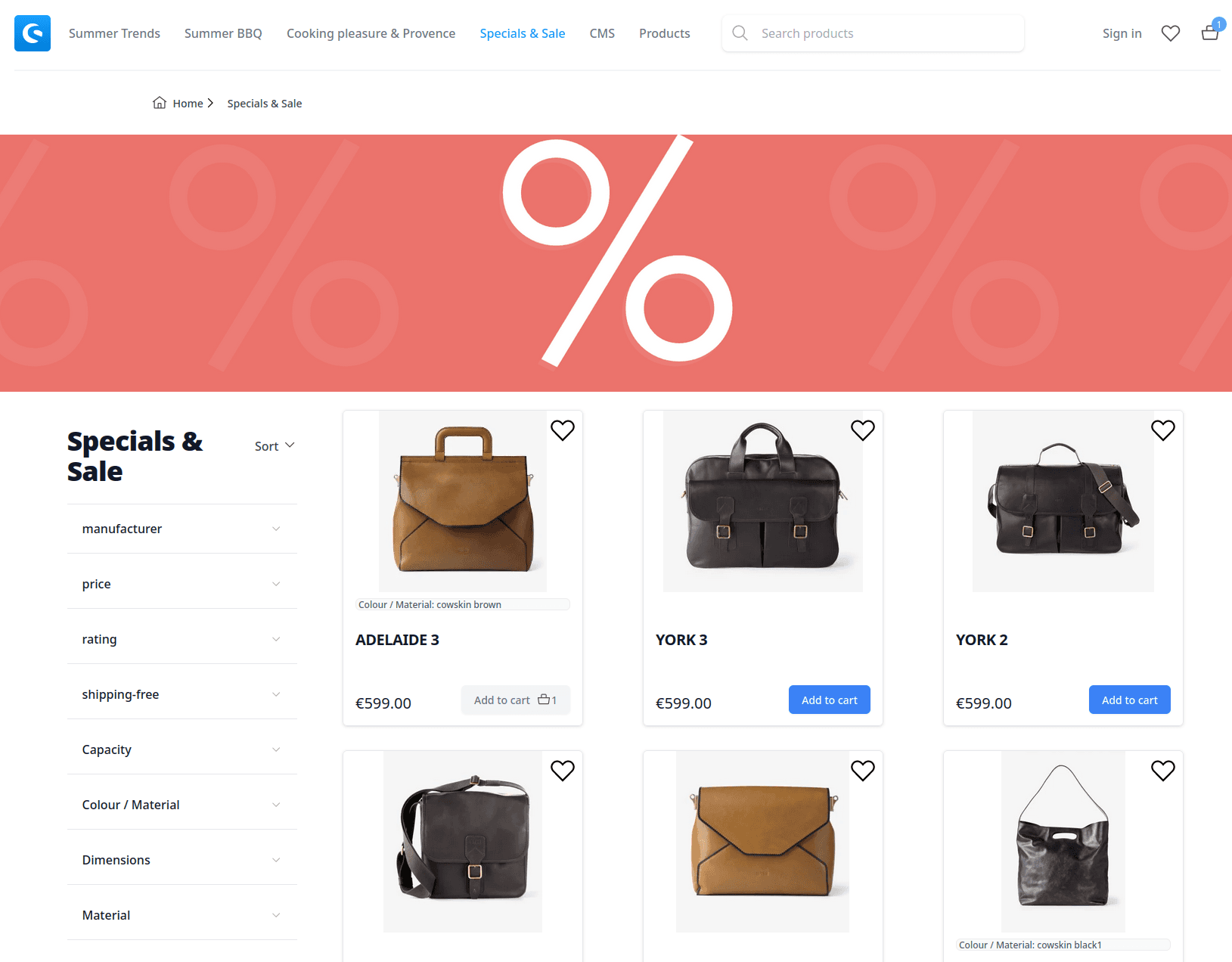 Shopware Ecommerce Nuxt Thumbnail