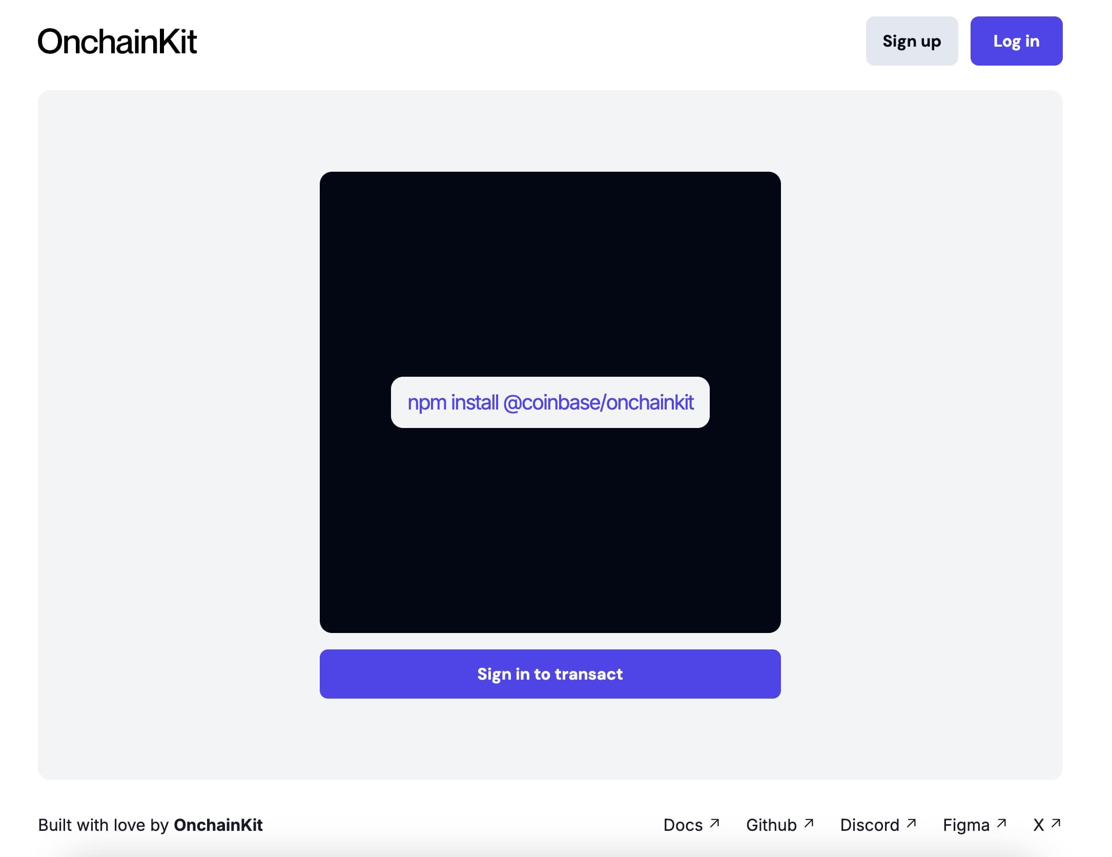 Contentful thumbnail for Onchain App