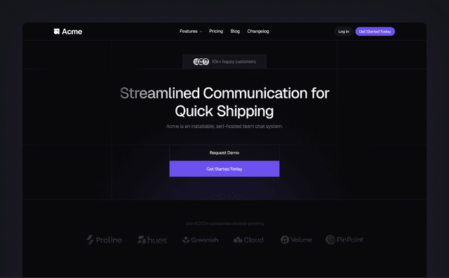 BaseHub Marketing Website