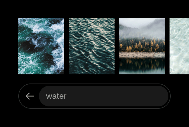 Natural Language Image Search