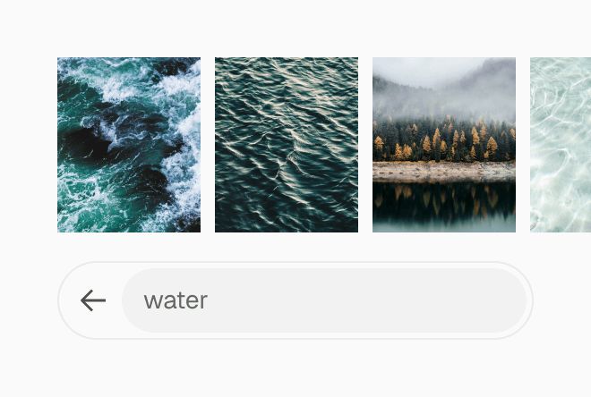 Natural Language Image Search