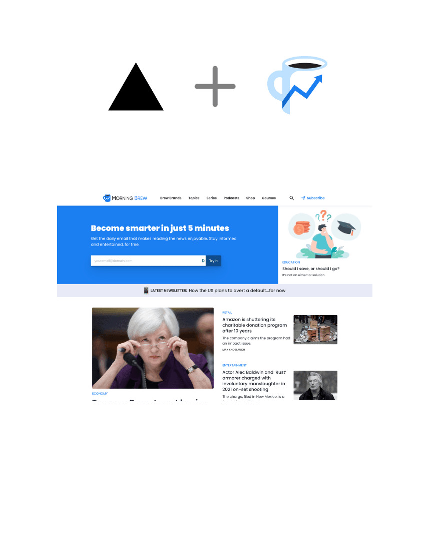 From newsletter to global media brand