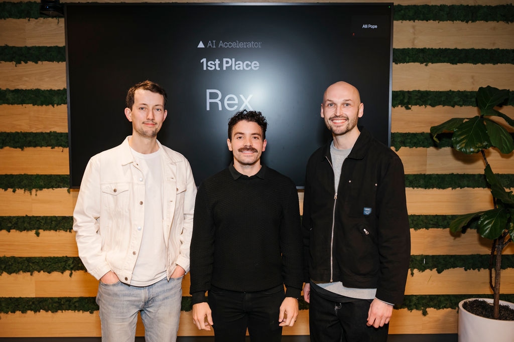 Rex was founded by Merlin Kafka and Lewis Blackwood.