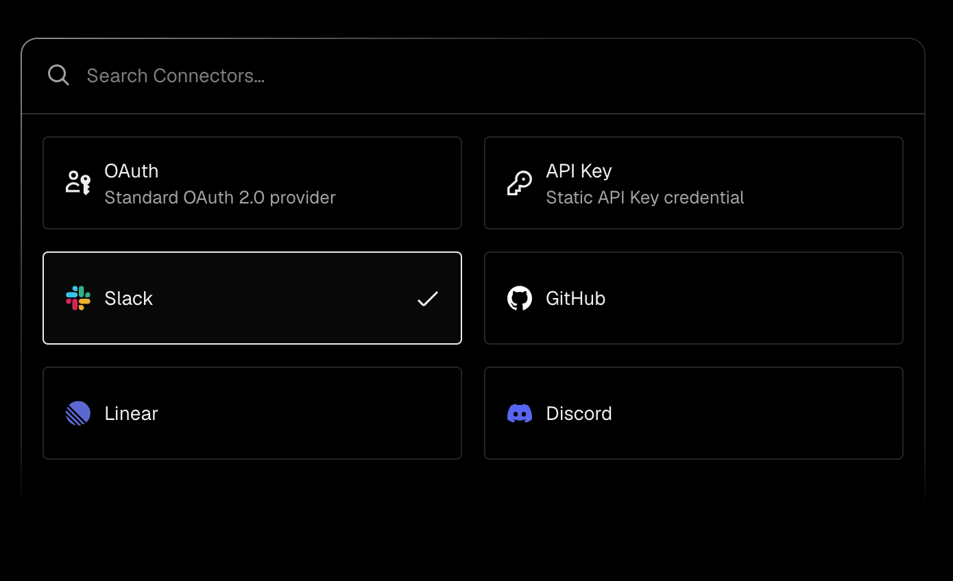 Connect to the tools you already use.