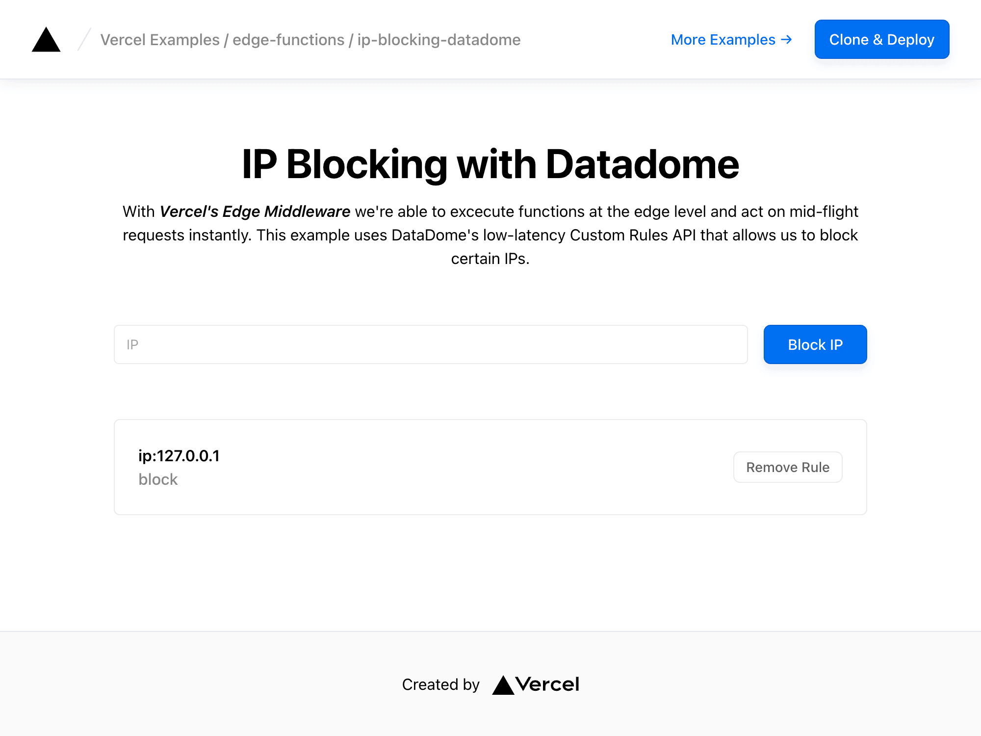 IP Blocking with DataDome thumbnail