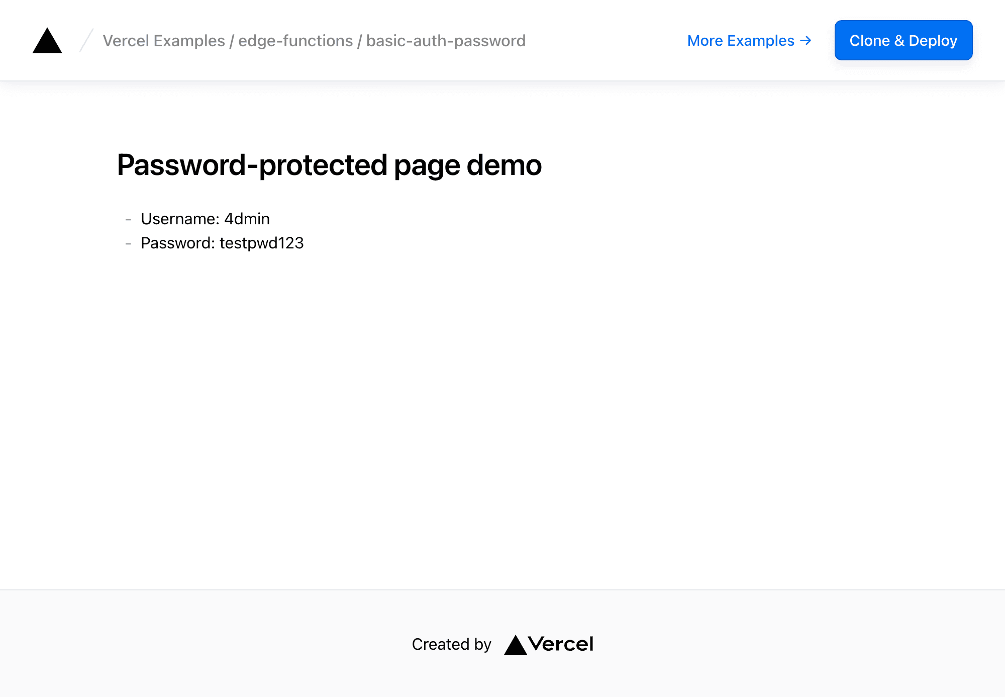 Basic Auth Password Protection thumbnail